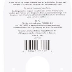 JW Pet Cataction Plush Raccoon with Catnip Cat Toy 8 JW Pet Cataction Plush Raccoon with Catnip Cat Toy -Cheap Petmate Store 80952 PT2. SY630 V1527102814