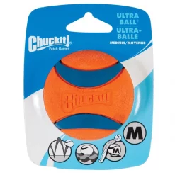 Chuckit! Ultra Rubber Ball Tough Dog Toy