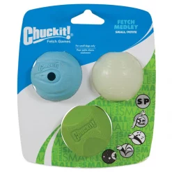 Chuckit! Fetch Ball Medley Triple Pack Dog Toy