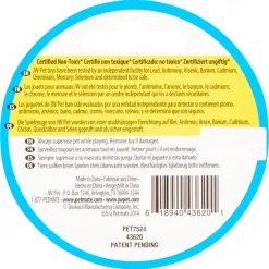 JW Pet Play Place Butterfly Puppy Teether, Color Varies -Cheap Petmate Store 81068 PT8. SY630 V1545175340