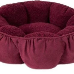 Aspen Pet Round Puffy Bolster Cat & Dog Bed, Color Varies -Cheap Petmate Store 83873 PT2. SY630 V1566315139