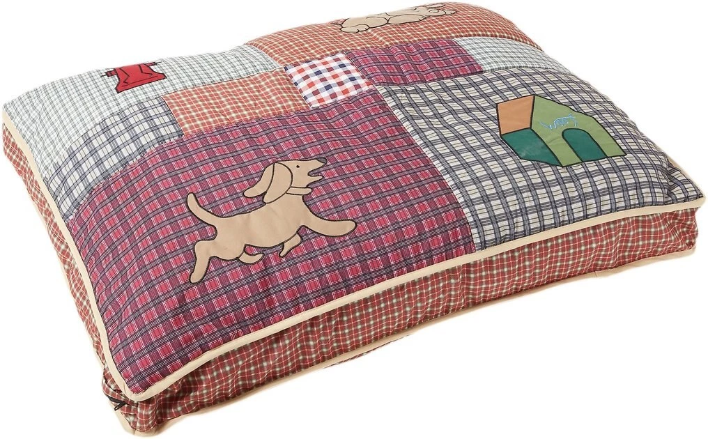 Aspen Pet Quilted Novelty Pillow Dog Bed w/Removable Cover 5 Aspen Pet Quilted Novelty Pillow Dog Bed w/Removable Cover - Image 3