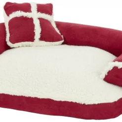 Aspen Pet Bolster Cat & Dog Bed, Color Varies -Cheap Petmate Store 83896 PT2. SY630 V1566315754