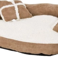 Aspen Pet Bolster Cat & Dog Bed, Color Varies -Cheap Petmate Store 83896 PT4. SY630 V1566315815