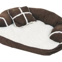 Aspen Pet Bolster Cat & Dog Bed, Color Varies -Cheap Petmate Store 83896 PT5. SY630 V1566315815
