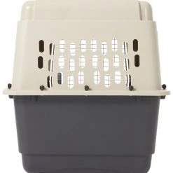Petmate Ultra Vari Dog & Cat Kennel, Taupe/Black -Cheap Petmate Store 83947 PT5. SY630 V1562179692