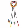 Fat Cat Catfisher Kitty Hoots Doorknob Hanger Cat Toy, Color Varies -Cheap Petmate Store 83991 MAIN. SY630 V1602334869