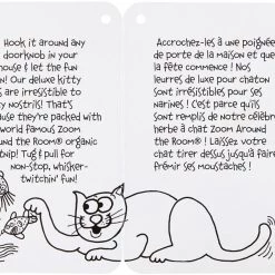 Fat Cat Catfisher Kitty Hoots Doorknob Hanger Cat Toy, Color Varies -Cheap Petmate Store 83991 PT3. SY630 V1525717799