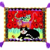 Fat Cat Boogie Mat Cat Toy, Color Varies -Cheap Petmate Store 83997 MAIN. SY630 V1602317764