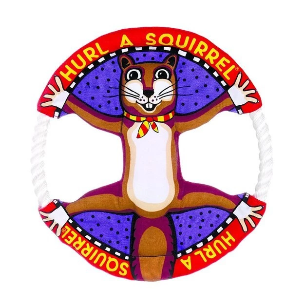 Fat Cat Classic Rings Dog Toy, Character Varies 4 Fat Cat Classic Rings Dog Toy, Character Varies - Image 2