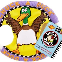 Fat Cat Classic Rings Dog Toy, Character Varies 7 Fat Cat Classic Rings Dog Toy, Character Varies -Cheap Petmate Store 84005 PT2. SY630 V1531520573