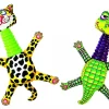 Fat Cat Rubber Neckers Squeaky Dog Toy, Color Varies -Cheap Petmate Store 84007 MAIN. SY630 V1602322865
