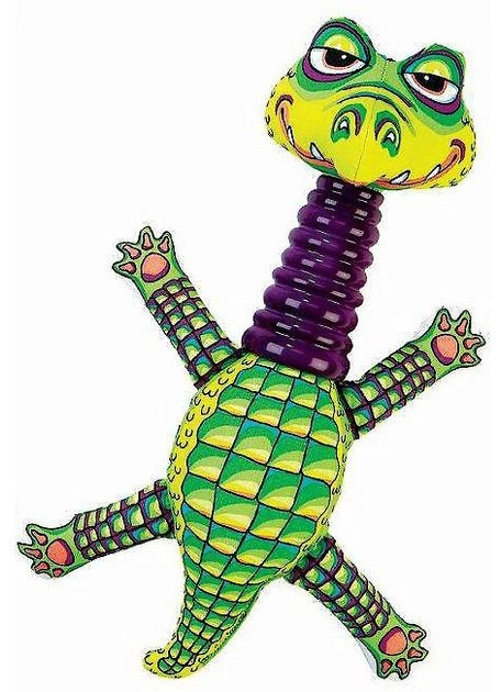 Fat Cat Rubber Neckers Squeaky Dog Toy, Color Varies 4 Fat Cat Rubber Neckers Squeaky Dog Toy, Color Varies - Image 2