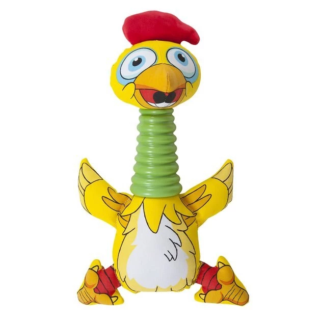 Fat Cat Rubber Neckers Squeaky Dog Toy, Color Varies 5 Fat Cat Rubber Neckers Squeaky Dog Toy, Color Varies - Image 3