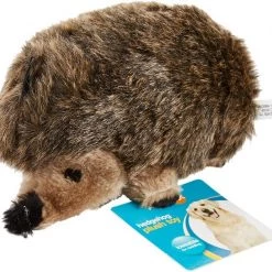 Booda Soft Bite Large Hedgehog Plush Dog Toy