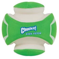 Chuckit! Kick Fetch Max Glow Dog Toy
