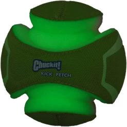 Chuckit! Kick Fetch Max Glow Dog Toy -Cheap Petmate Store 90038 PT4. SY630 V1531548565