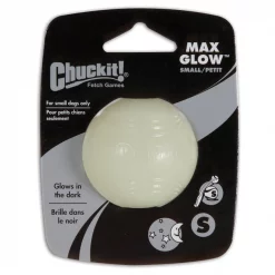 Chuckit! Max Glow Ball Dog Toy