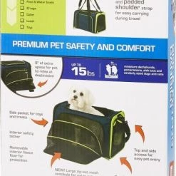Petmate See & Extend Dog & Cat Carrier Bag -Cheap Petmate Store 91002 PT8. SY630 V1569016746