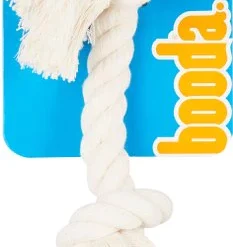 Booda 2 Knot Rope Bones for Dogs